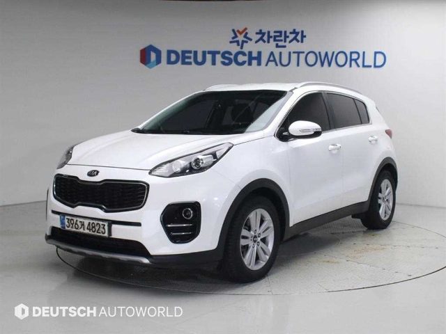 2017 Kia Sportage 4세대 (QL) 디젤 2.0 2WD 프레스티지