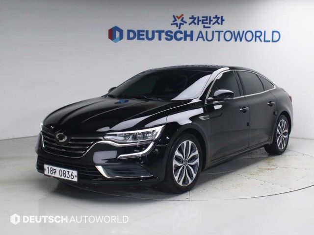 2016 Renault Korea SM6 가솔린 2.0 GDe LE