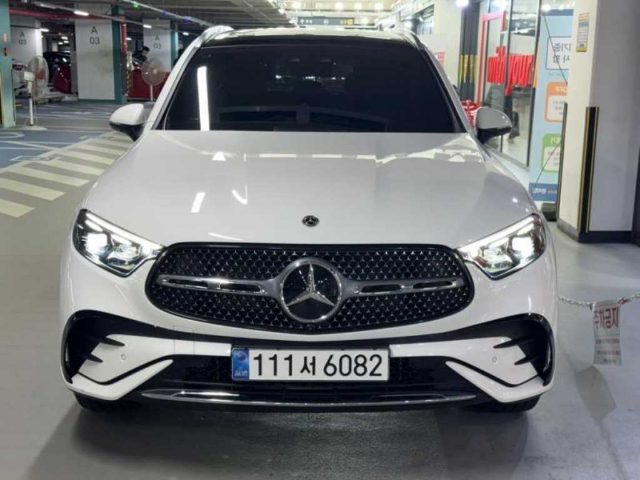 2025 Mercedes-Benz GLC X254 GLC300 4MATIC AMG 라인