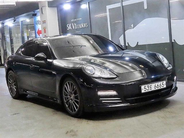 2013 Porsche Panamera 3.6 AWD 970