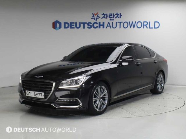 2018 Genesis G80 3.3 GDI AWD 럭셔리