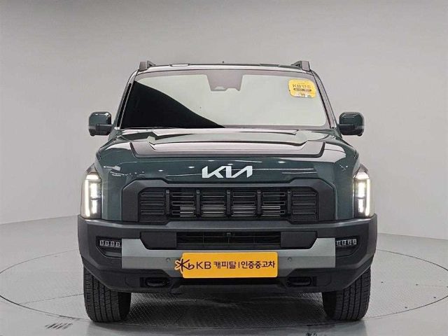 2025 Kia Tasman 2.5 T-GDI 4WD 익스트림