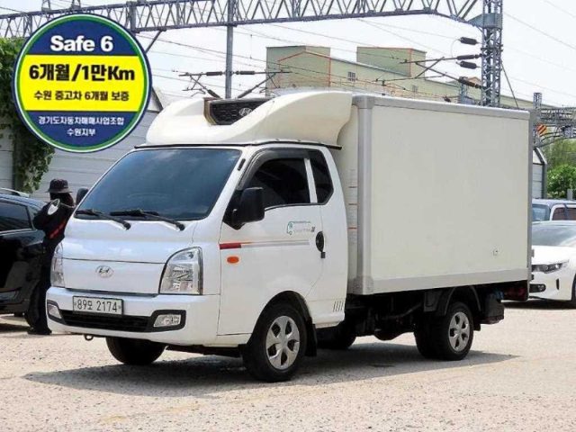2020 Hyundai Porter 슈퍼캡/초장축 (트윈컴프) 냉동탑