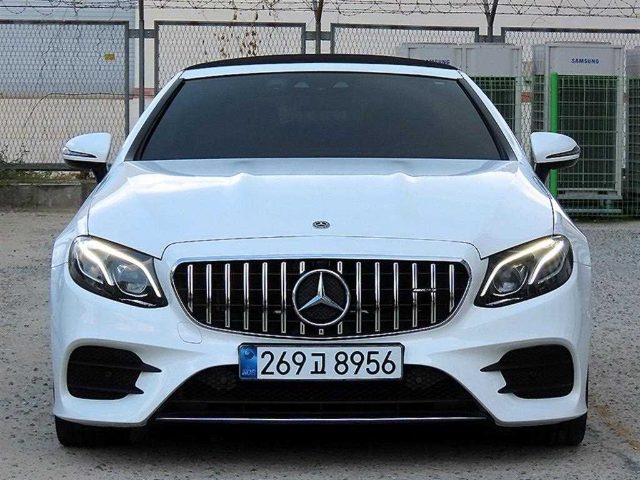2019 Mercedes-Benz E-Class W213 E220d 카브리올레