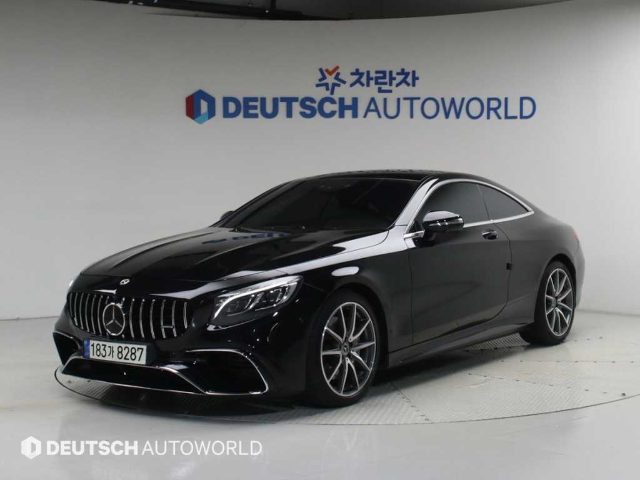2020 Mercedes-Benz S-Class -W222 S 450 4MATIC 쿠페