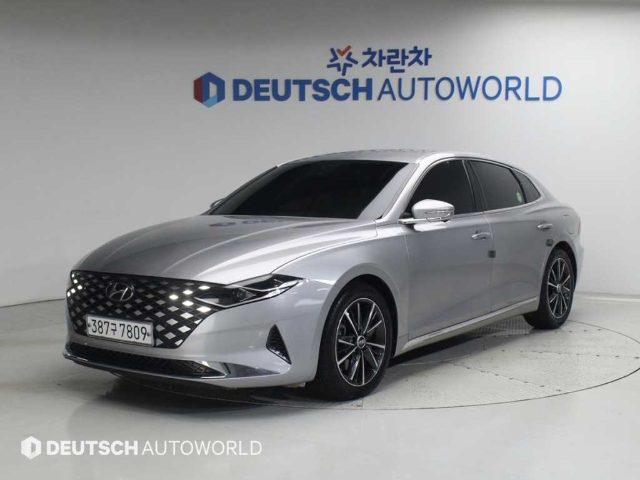 2020 Hyundai Grandeur IG 3.3 프리미엄 초이스