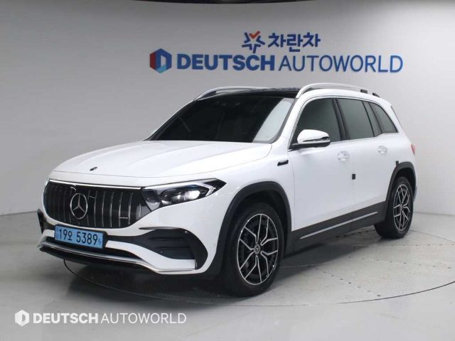 2023 Mercedes-Benz EQB (X243) EQB 300 4MATIC AMG 라인