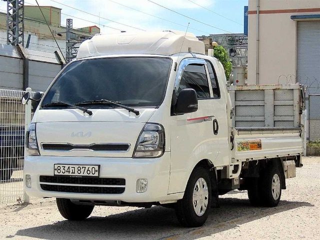 2022 Kia Bongo 3 1.0톤/킹캡/초장축/수직형 (2단) 파워게이트