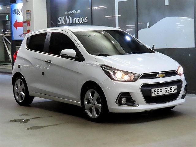 2017 Chevrolet Spark LT Plus C-TECH