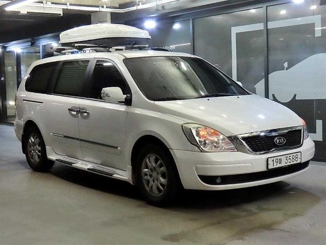 2012 Kia Carnival R 리무진 디젤 GLX 최고급형