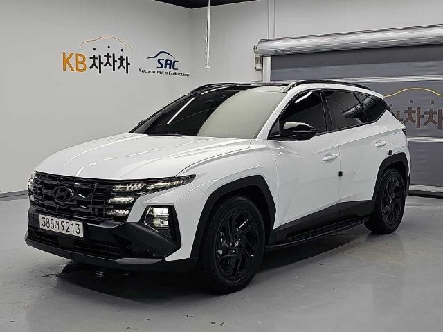 2025 Hyundai Tucson (NX4) 가솔린 1.6 터보 4WD 블랙
