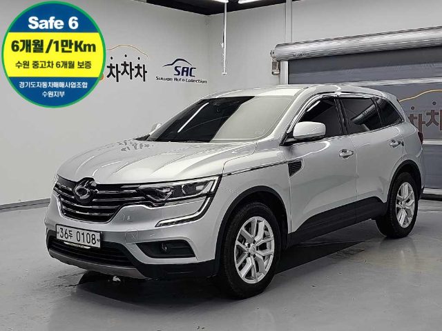 2016 Renault Korea QM6 디젤 2WD LE