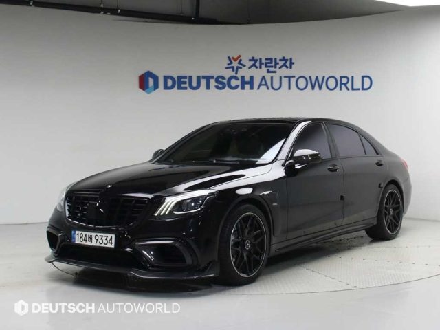 2016 Mercedes-Benz S-Class -W222 S 63 AMG 4MATIC