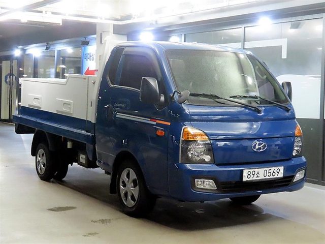 2018 Hyundai Porter 슈퍼캡/초장축/ (CRDi) 스마트 활어차