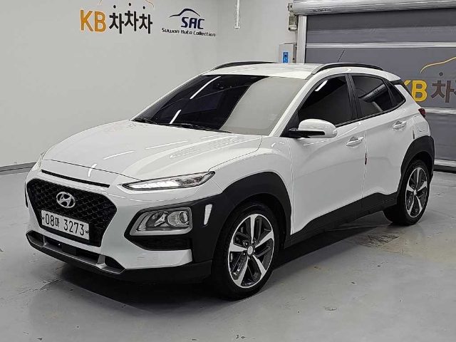 2018 Hyundai Kona 1.6 터보 2WD 모던 아트