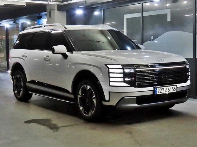 2025 Hyundai Palisade 2.5T 4WD 9인승 프레스티지