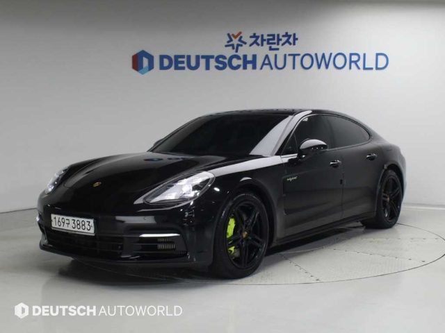 2019 Porsche Panamera (971) 2.9 4 E-HEV