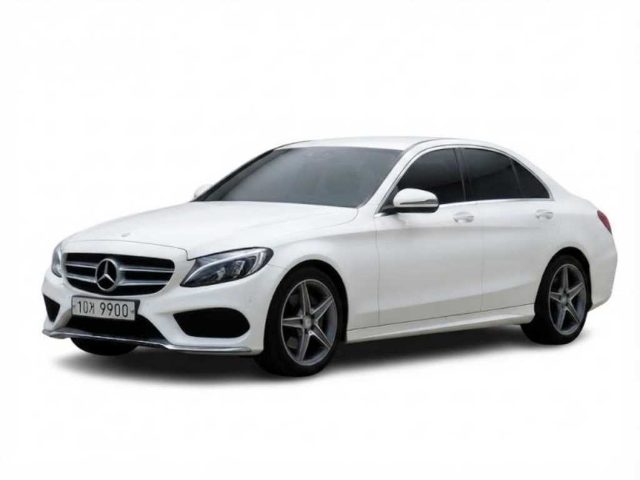 2017 Mercedes-Benz C-Class W205 C200 AMG LINE