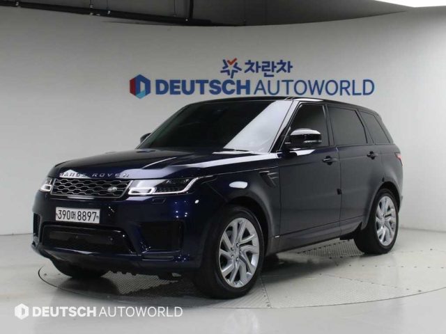 2020 Land Rover Range Rover Sport 2세대 3.0 SDV6 HSE 다이나믹