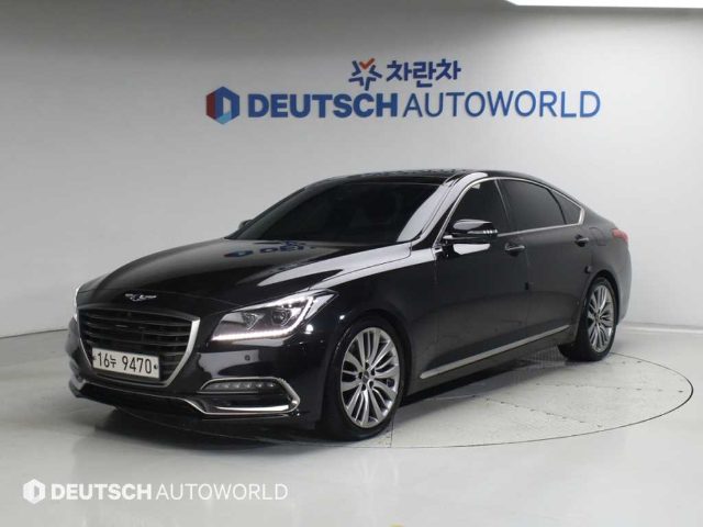 2018 Genesis G80 2.2D AWD 프리미엄 럭셔리