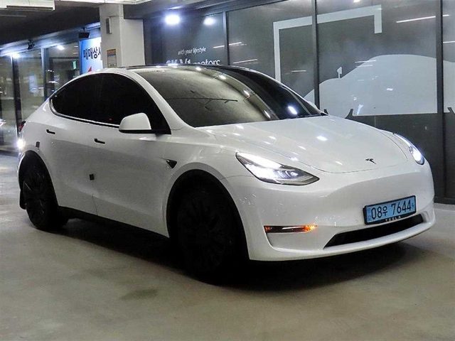 2021 Tesla Model Y 롱 레인지