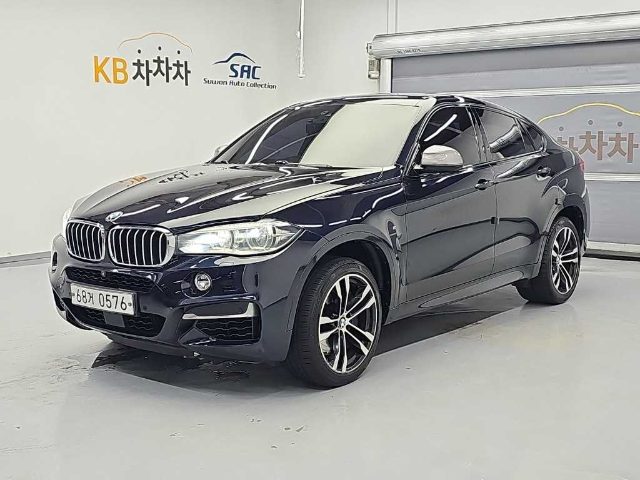 2015 BMW X6 (F16) M50 D
