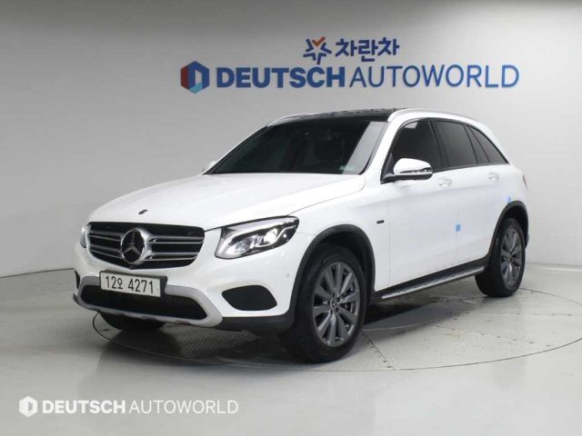 2018 Mercedes-Benz GLC X253 GLC 350 e 4MATIC 프리미엄