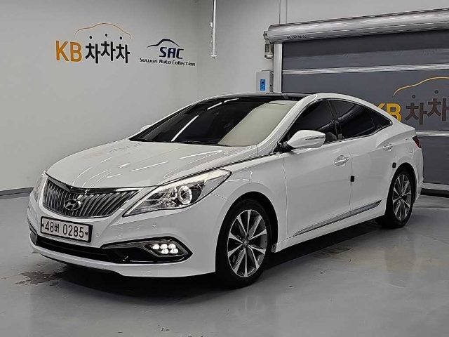 2016 Hyundai Grandeur HG HG240 MODERN