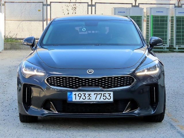 2017 Kia Stinger 디젤 2.2 2WD 플래티넘