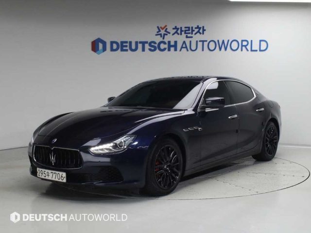 2015 Maserati Ghibli 3.0