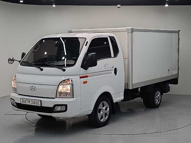 2022 Hyundai Porter 슈퍼캡/초장축 스타일 저상내장탑