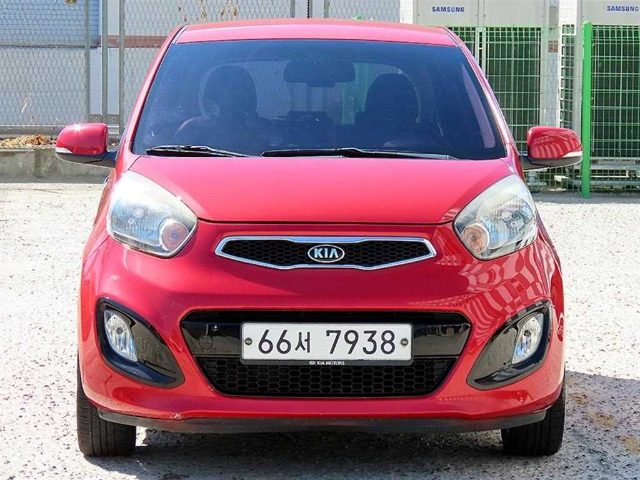 2014 Kia Morning 럭셔리