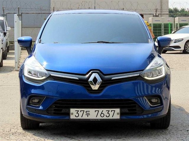 2018 Renault Korea Clio 인텐스
