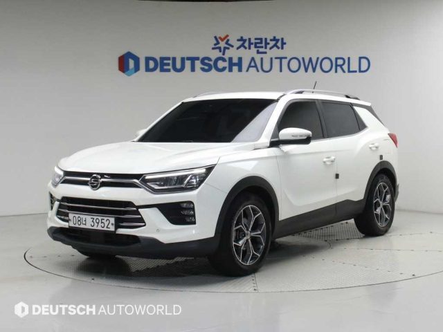 2019 KG Mobility Korando 2WD 디젤 1.6 판타스틱
