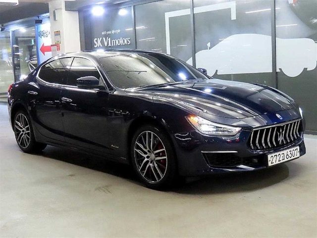 2020 Maserati Ghibli 3.0 디젤 그란루쏘