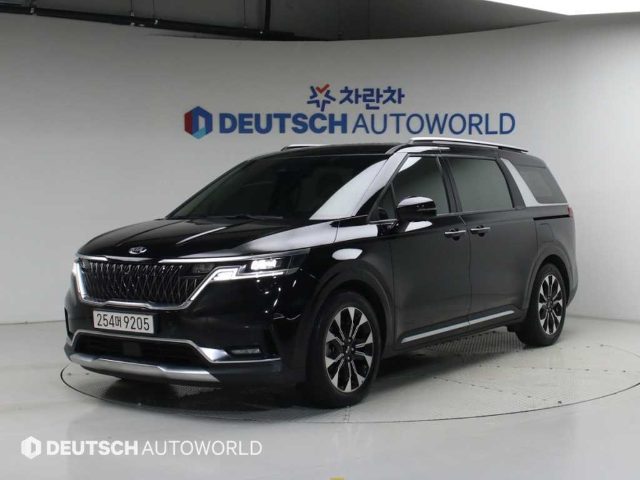 2021 Kia Carnival 4세대 가솔린 9인승 노블레스