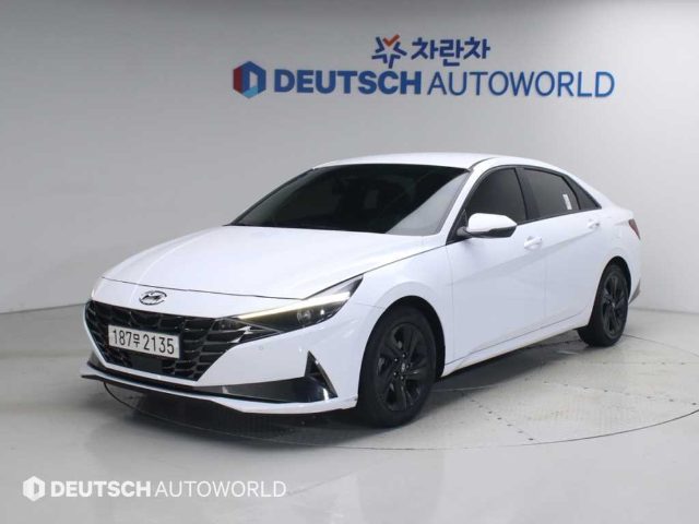 2022 Hyundai Avante 하이브리드 (CN7) 모던