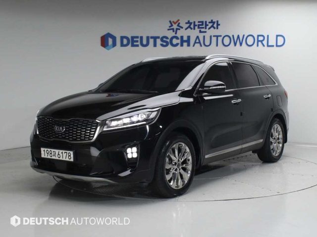 2018 Kia Sorento 디젤 2.0 2WD 프레스티지