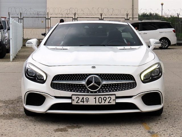 2018 Mercedes-Benz SL-Class SL400