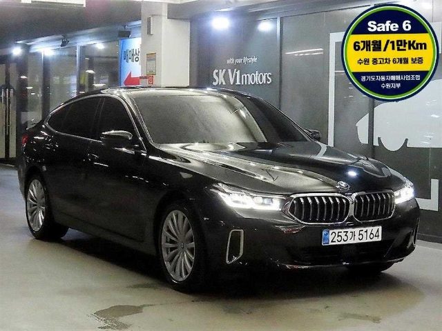 2023 BMW 6 Series GT (G32) 620d 럭셔리