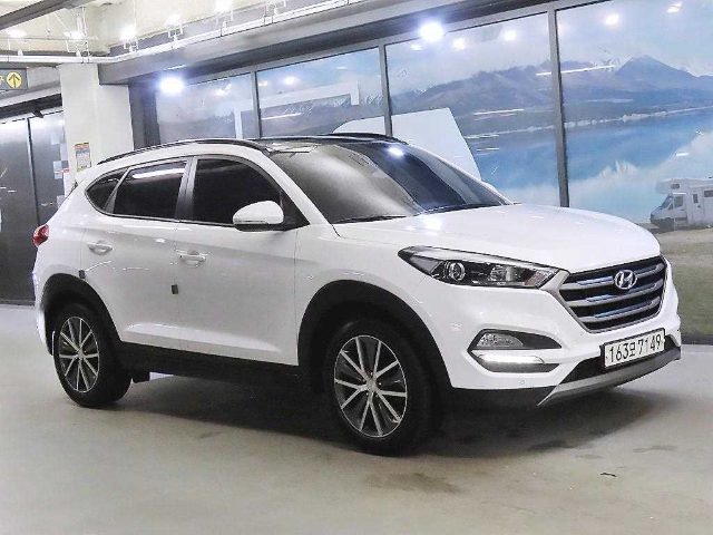 2016 Hyundai Tucson 디젤 2.0 4WD 프리미엄