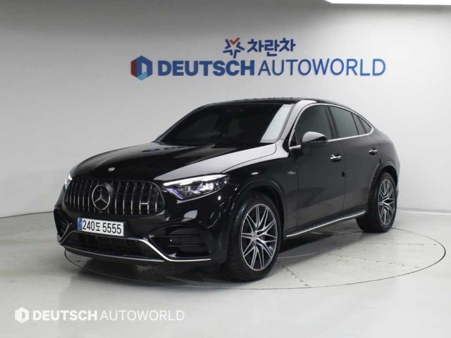 2024 Mercedes-Benz GLC X254 AMG GLC 43 4MATIC 쿠페