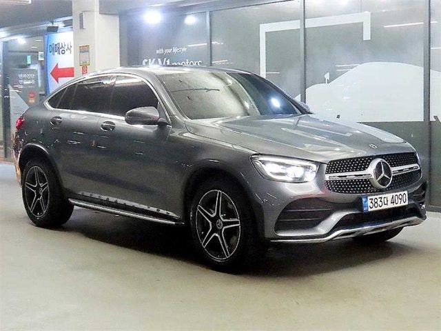 2022 Mercedes-Benz GLC X253 GLC 300 4MATIC 쿠페