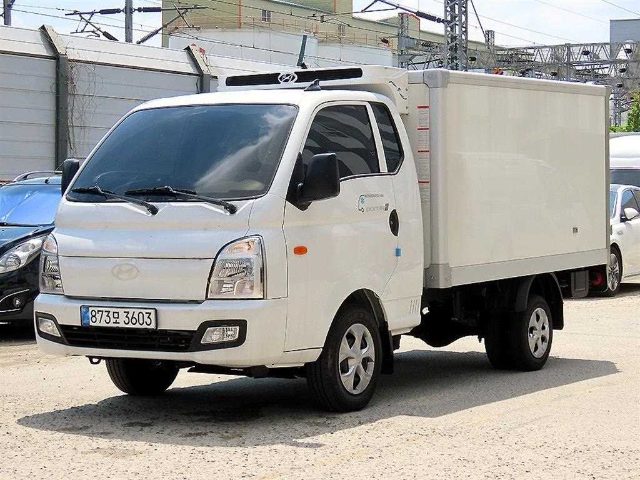 2025 Hyundai Porter (LPG2.5터보) 저상냉동탑