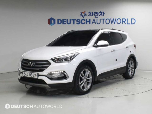 2016 Hyundai Santa Fe 디젤 2.0 2WD 익스클루시브