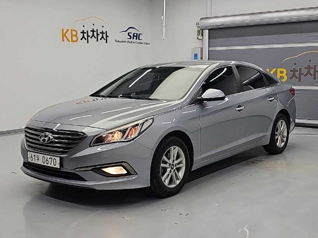 2016 Hyundai Sonata LF LPI 프리미엄