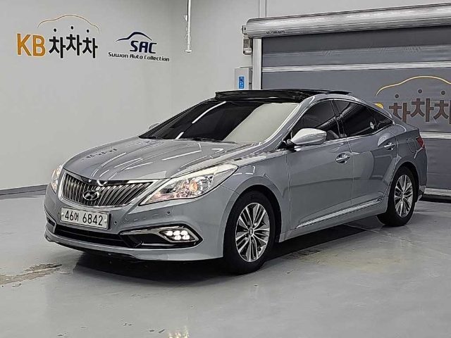 2015 Hyundai Grandeur HG HG240 MODERN