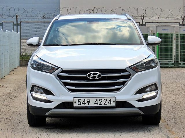 2017 Hyundai Tucson 디젤 2.0 4WD 프리미엄