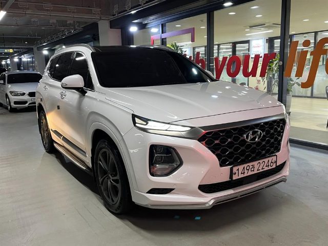 2018 Hyundai Santa Fe TM 디젤 2.0 2WD 프레스티지