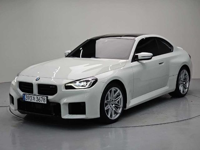 2025 BMW M2 (G87) 쿠페
